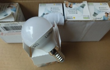 Żarówki LED E14 5W - 5 sztuk (ax3)