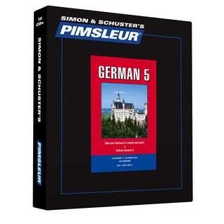 Pimsleur Niemiecki Poziom 5 CD [Lekcje 1-30]