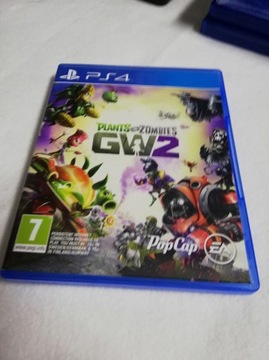 GW2 PLANTS VS ZOMBIES PS4