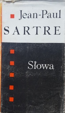 Jean-Paul Sartre - Słowa - Wydanie I 1965