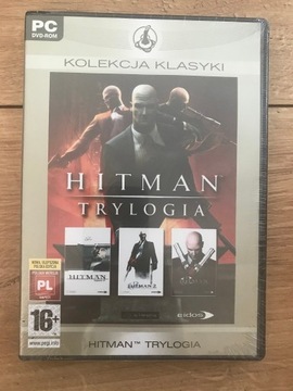 Hitman Trylogia PL PC Nowa FOLIA