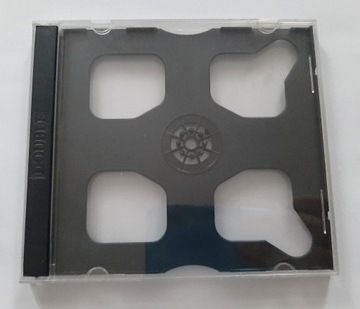 Pudełko CD/DVD jewel case 2 CD