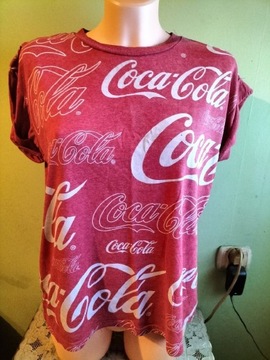 COCA-COLA koszulka roz. 10