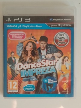 DANCE STAR IMPREZA PS3/PL