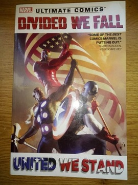 Ultimate Comics - Divided We Fall United We Stand