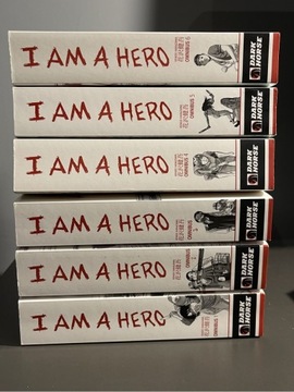 I am a hero omnibus 1-6 angielski