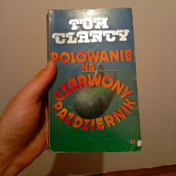 Polowanie na Czerwony Październik - Tom Clancy