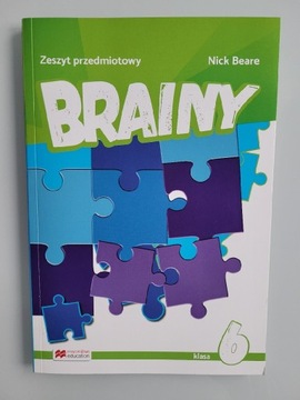 Brainy 6 zeszyt do języka angielskiego