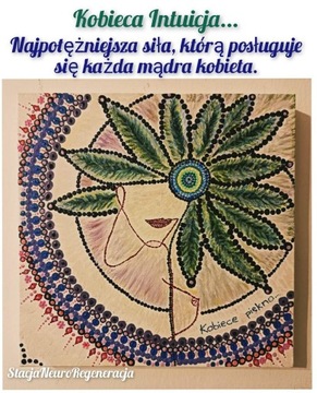 Mandala. Kobieca intuicja. Na cele charytatywne!