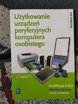 Użytkowanie urządzeń peryferyjnych komp. osob.