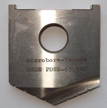 PDSC 44 HSSE płytka do wiertła piórkowego FVAT