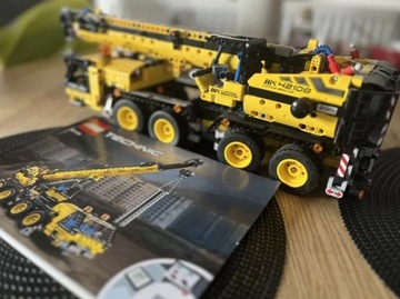 LEGO Technic 42108 Żuraw samochodowy