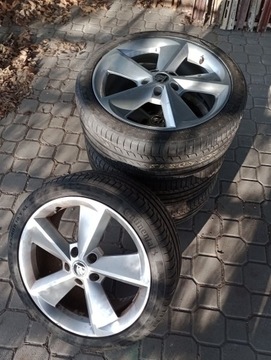 Skoda 7.5J 18" 5x112 ET51 6.1mm 2018 2019r