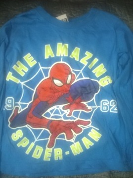 Bluzka chłopięca Marvel Spiderman 