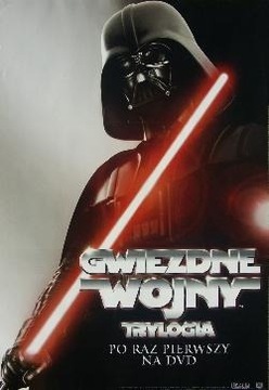 Plakat Gwiezdne wojny STAR WARS trylogia