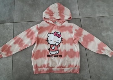 Bluza dziewczeca hello Kitty 122 128cm