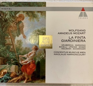 MOZART La Finta Giardiniera 3CD Harnoncourt 