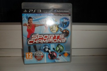 Gra  Sports Champions PL PlayStation PS3