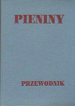 Pieniny - przewodnik 1975