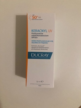 Ducray Keracnyl krem SPF50+ 50ml