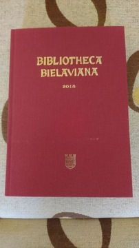 Rocznik Bibliotheca Bielaviana 2018 