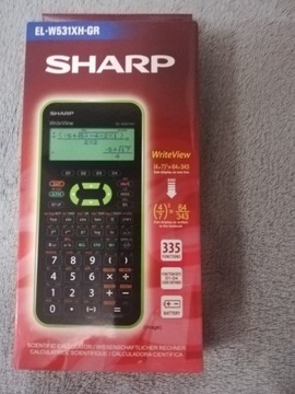 Sharp EL-W531 XH-GR kalkulator naukowy