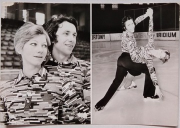 Teresa Wayna-Urban i Piotr Bojańczyk - łyżwiarstwo figurowe, Insbruck 1976