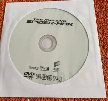 Niesamowity Spider Man - DVD po polsku
