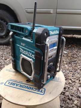 Radio Makita DMR112 Bluetooth, DAB+ , AUX, RDS 