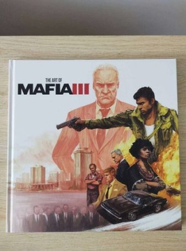 Artbook z gry Mafia 3