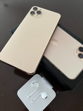 Iphone 11 pro max, 64, gold