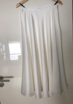 Spódnica biała Swing rozmiar 39.
