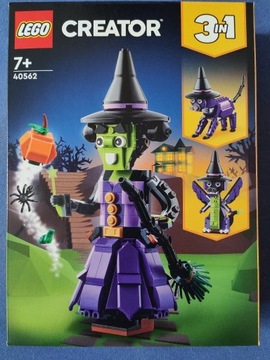 LEGO 40562 Creator 3w1 - Mistyczna czarownica