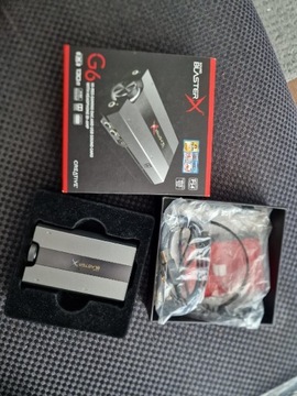 Creative SoundBlaster X G6 karta dźwiękowa USB