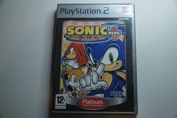 Sonic mega collection plus ps2 