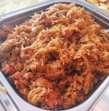 Bigos z mięsem i kiełbasa 2 KG opakowanie