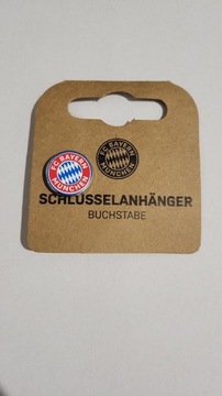 Logo pin przypinka Bayern Monachium oryginal bundesliga borusia