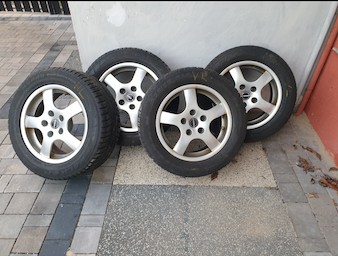 Opony zimowe 225/55R16 FALKEN EUROWINTER 5 sztuk