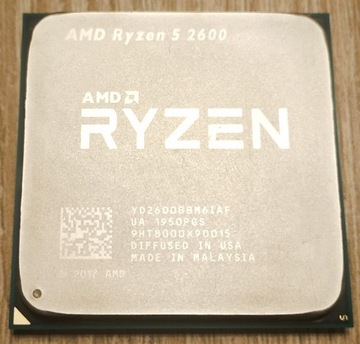 AMD RYZEN 5 2600 AM4