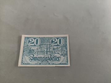 20 Heller 1920 Górna Austria 
