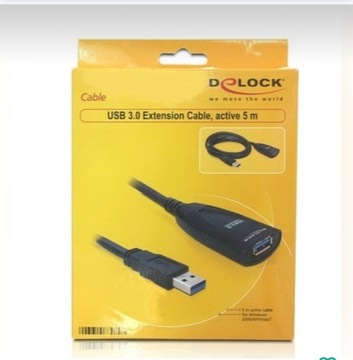 Przedłużacz usb DeLock