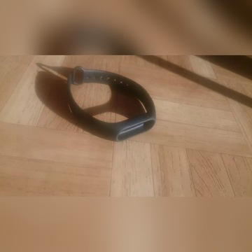 Czarna opaska xiaomi mi band 2