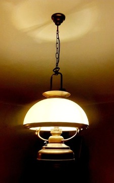 Lampa wisząca, żyrandol art deco