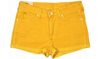 WRANGLER szorty HOTPANT krótkie spodenki denim W28