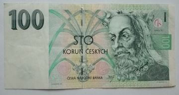 Czechy, 100 koron 1997 roku 