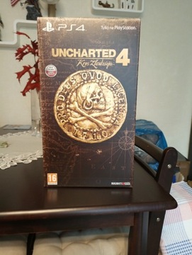 UNCHARTED 4 Edycja Kolekcjonerska PS4 PL