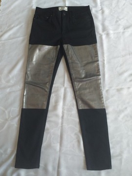 Acne Studios spodnie jeans czarne roz30/34