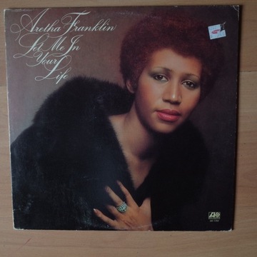 ARETHA FRANKLIN: LET ME IN YOUR LIFE  1LP