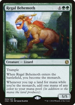 Regal Behemoth CS2