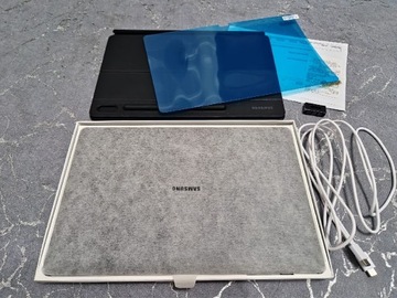 Tablet Samsung Tab S8+ 256GB, 8GB RAM klawiatura, folia, gwarancja
